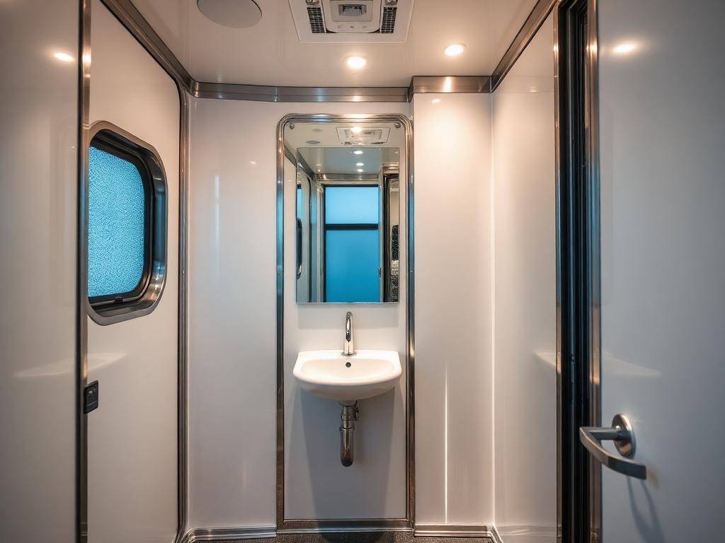 Luxury Restroom Trailers in Glassboro, NJ